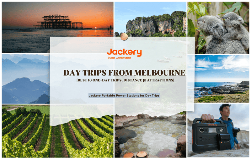 TOP 10 Day Trips from Melbourne [Distances & Attractions]
