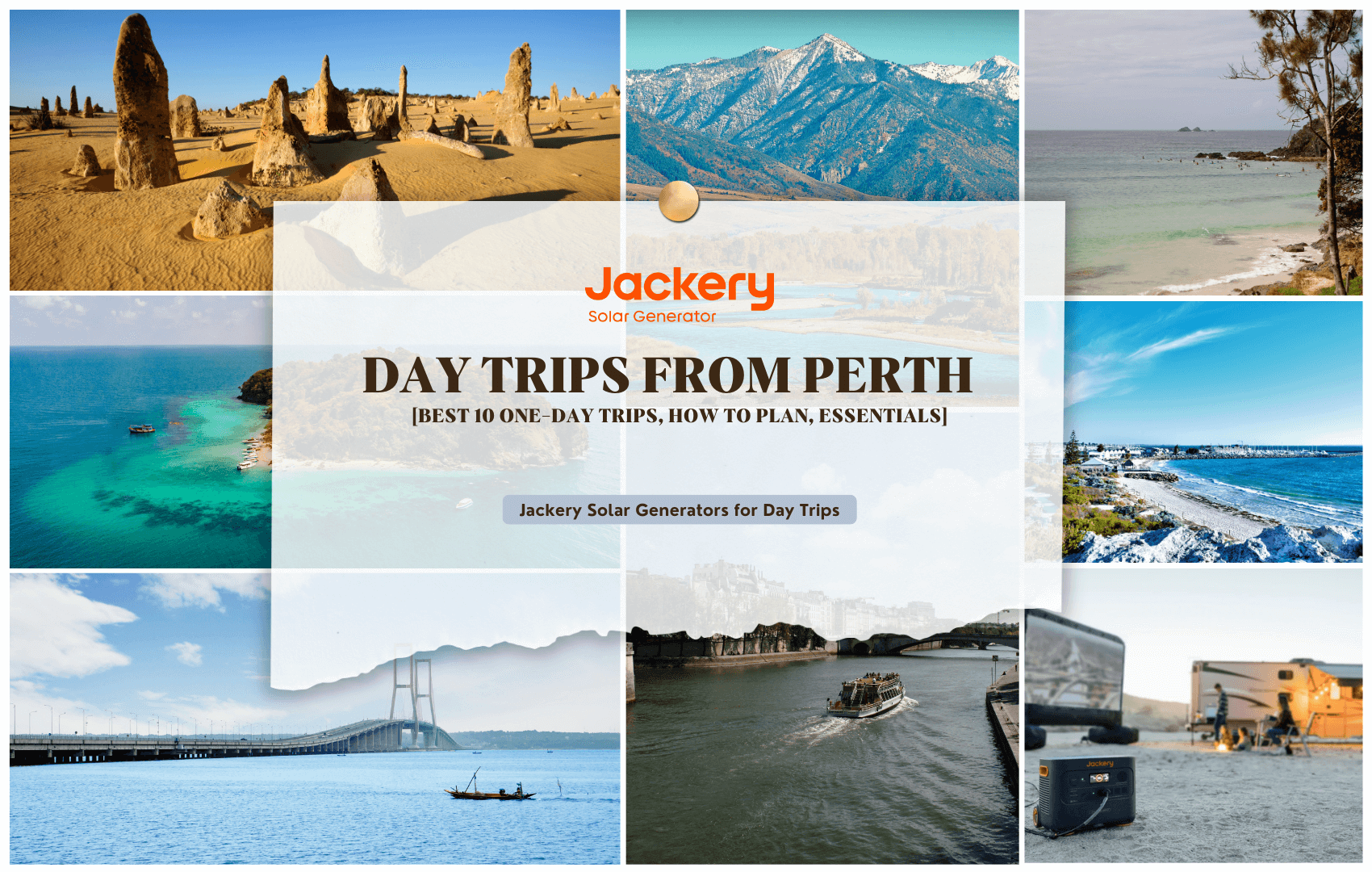 TOP 10 Day Trips from Perth [Distances & Attractions]