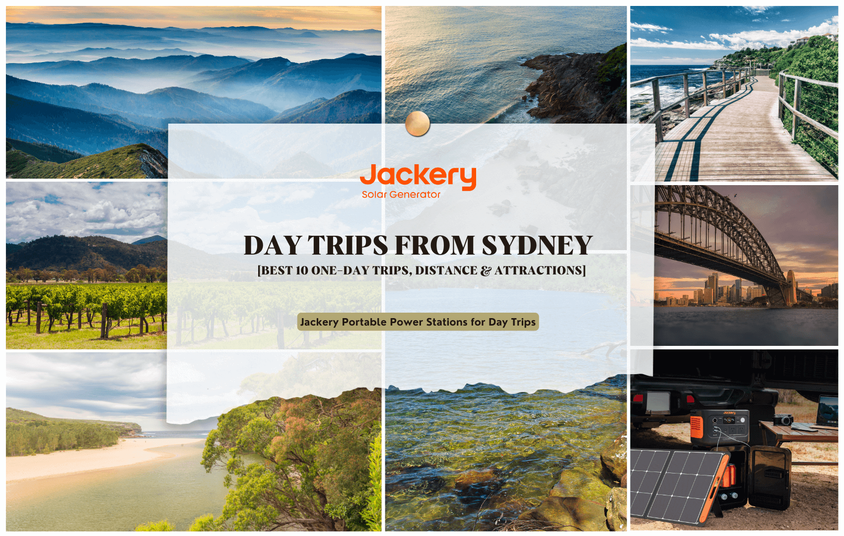 TOP 10 Day Trips from Sydney [Distances & Attractions]