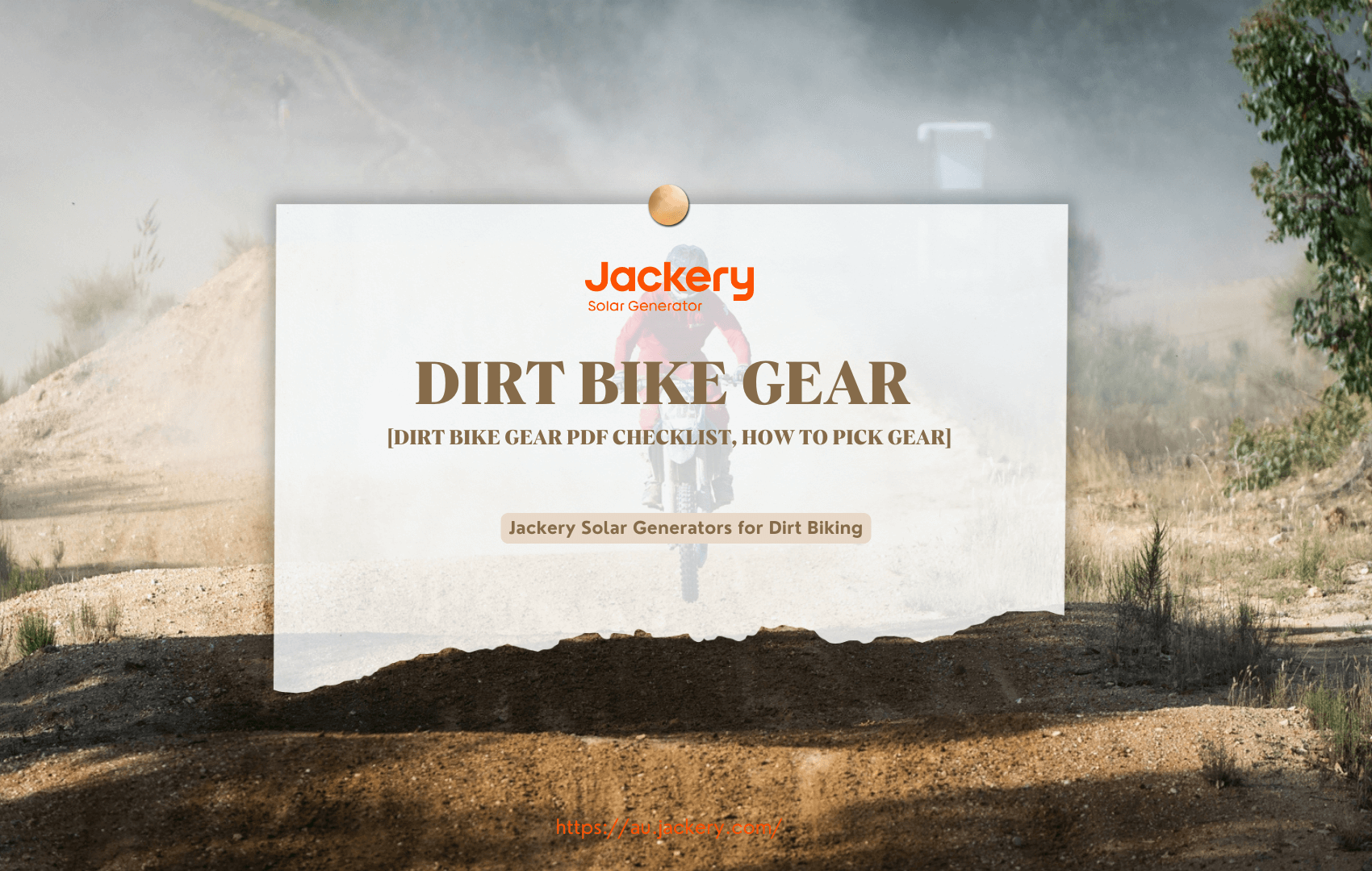 Ultimate Guide to Dirt Bike Gear in Australia [PDF Checklist]