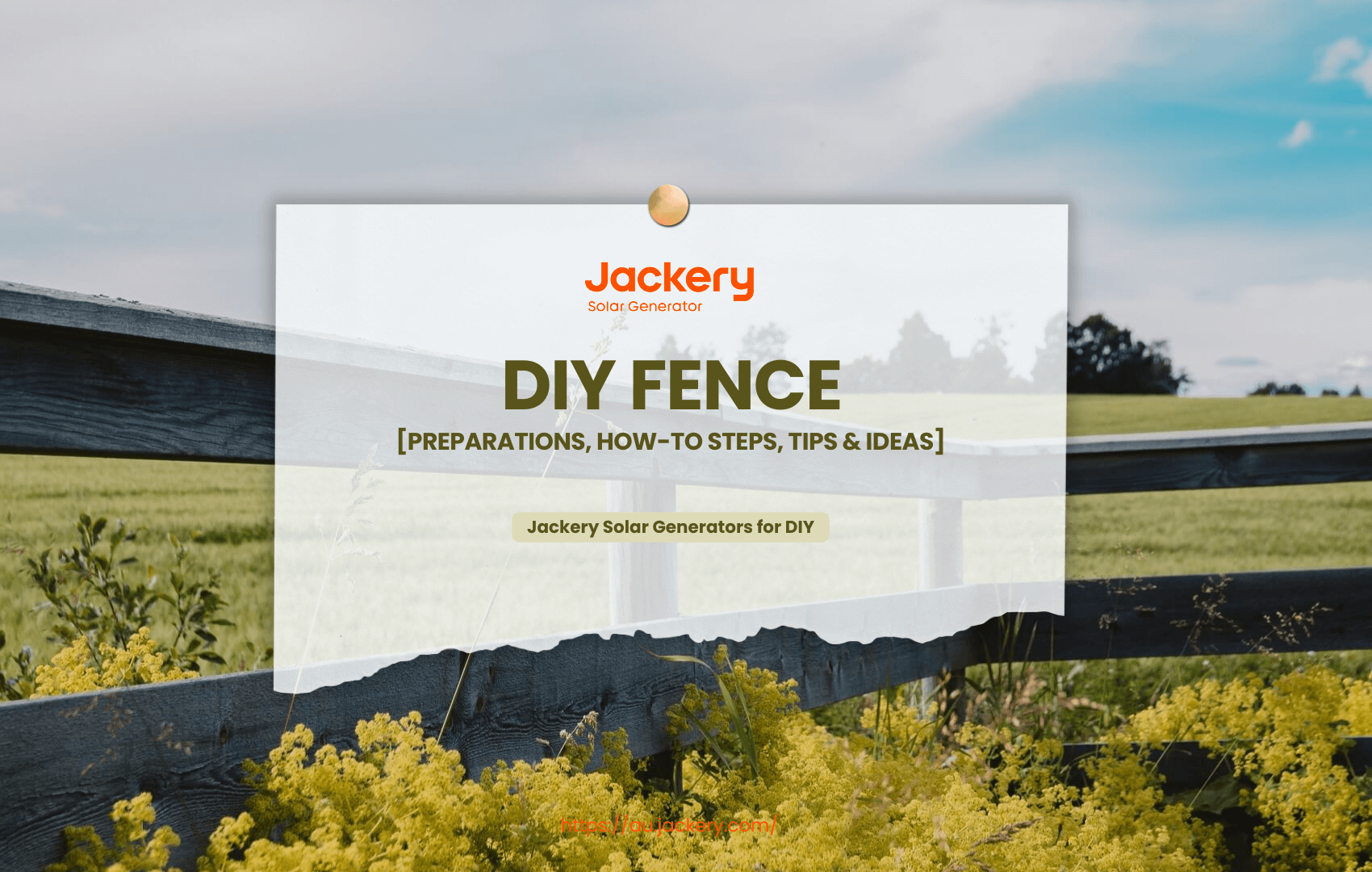 DIY Fence Guide: How to Make a Fence with Detailed Steps