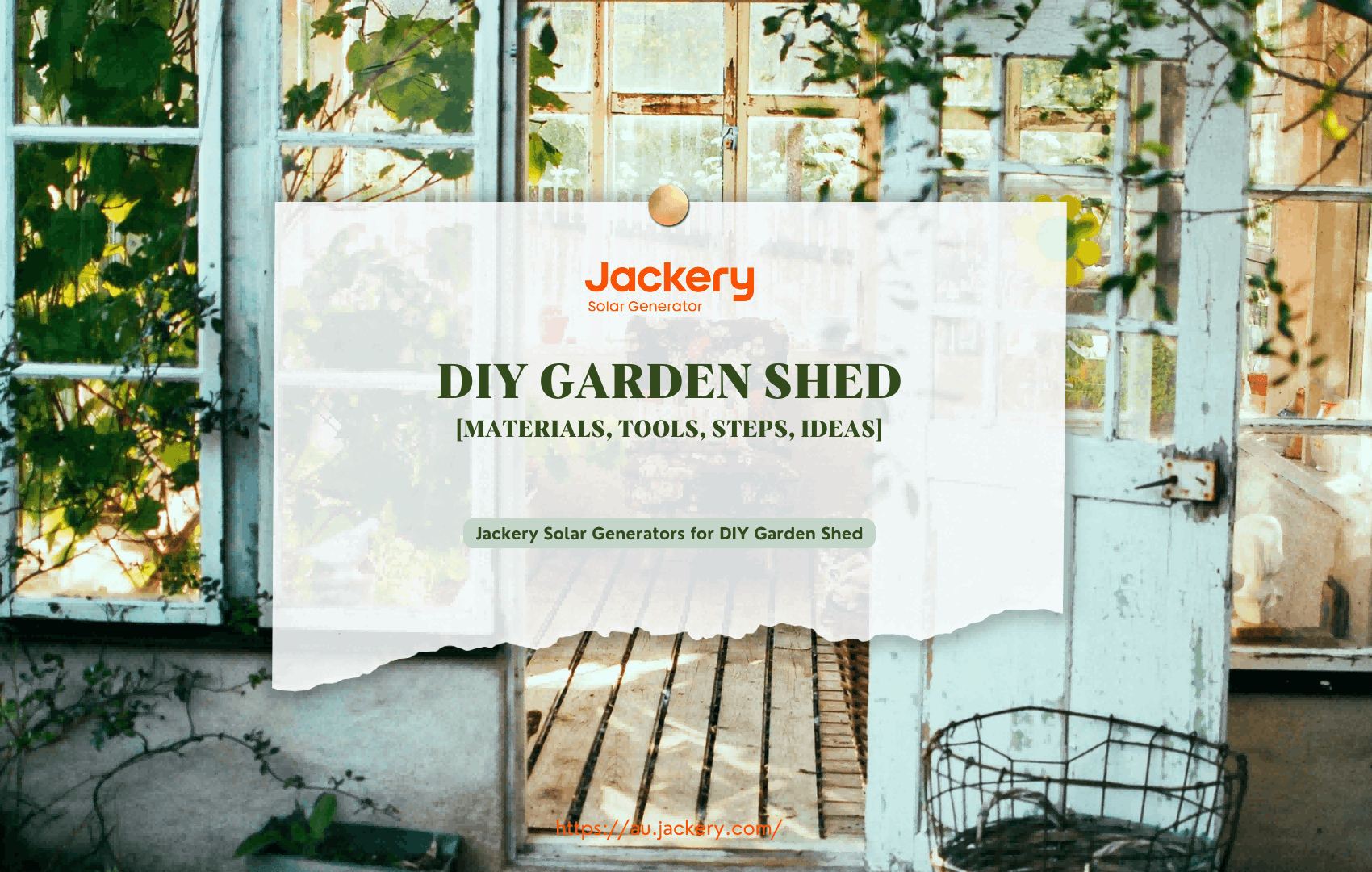 DIY Garden Shed Guide: How to DIY Garden Shed