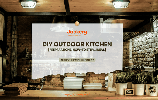 How to DIY an Outdoor Kitchen [Tools, Steps & Cost]