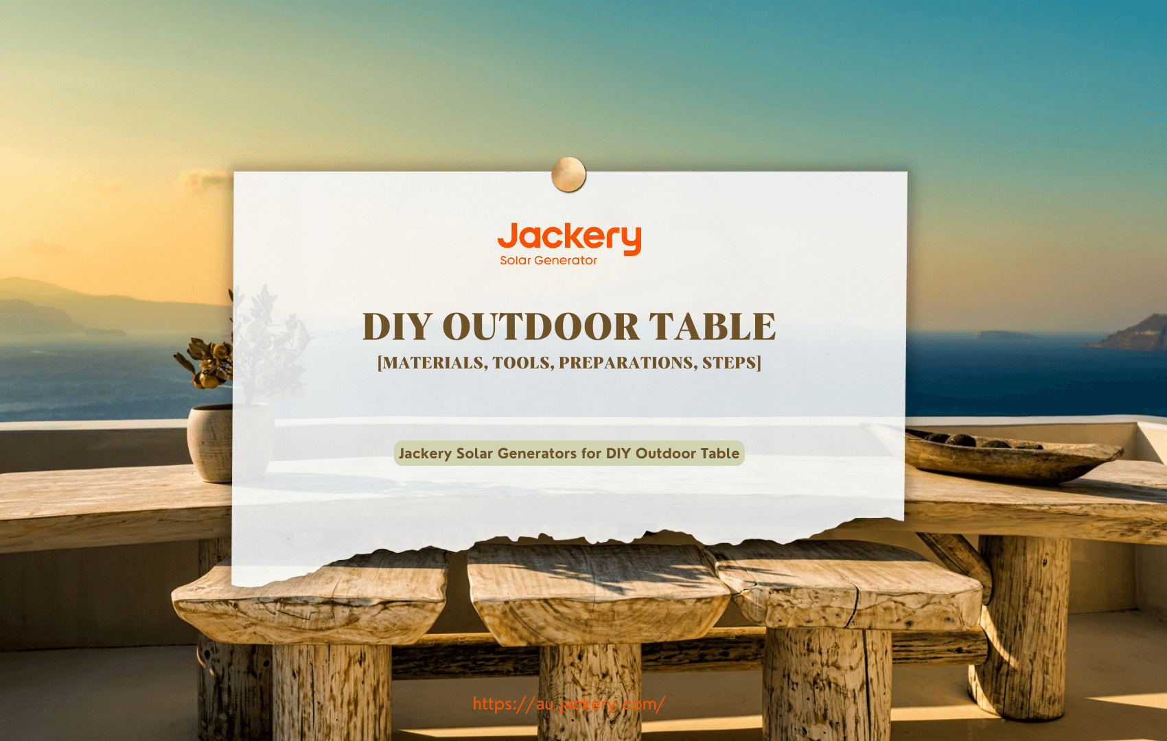 DIY Outdoor Table Guide: How to DIY An Outdoor Table