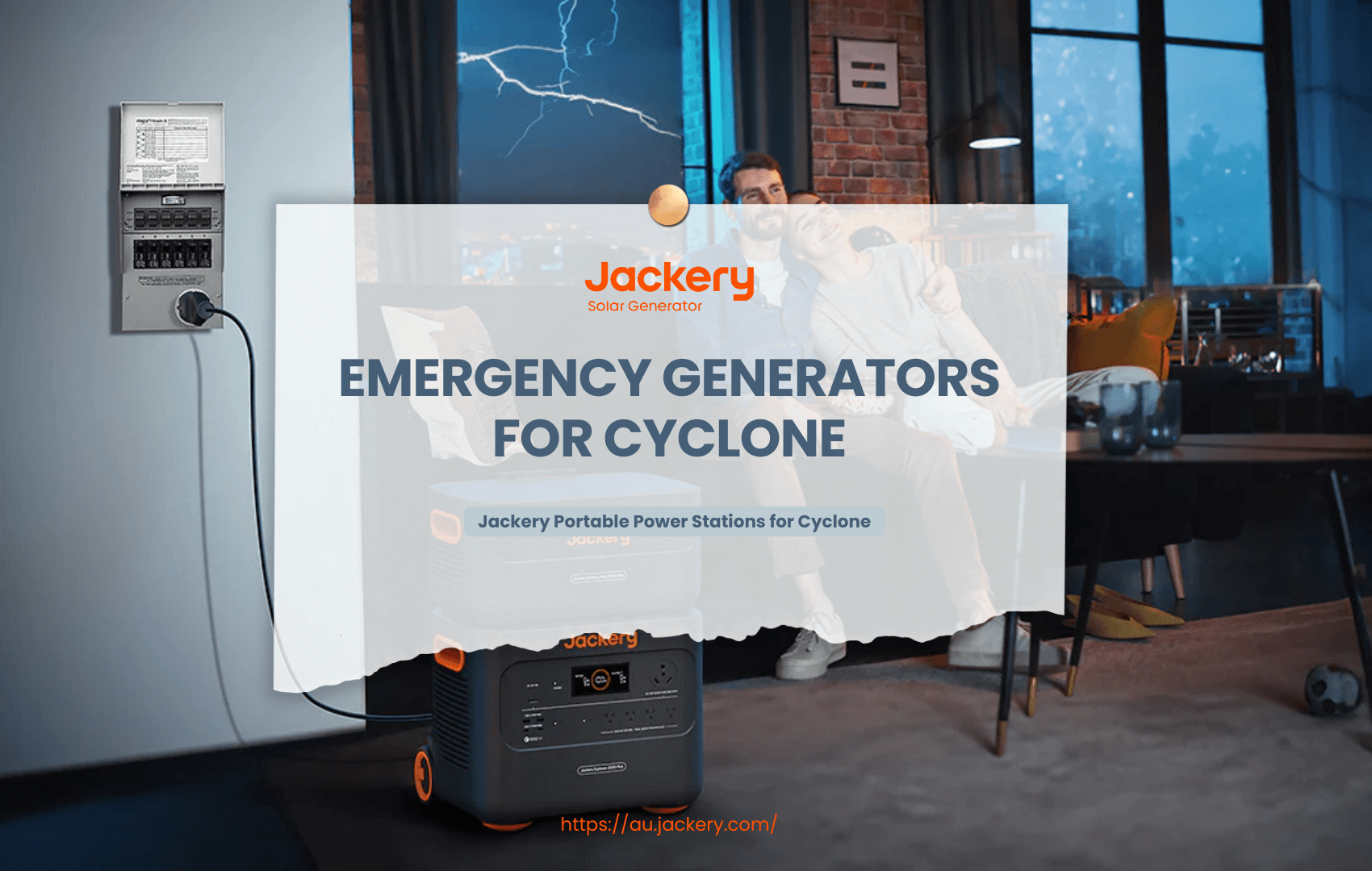 Ultimate Guide to Emergency Generators for Cyclone - Jackery Australia