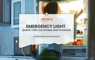 emergency light guide