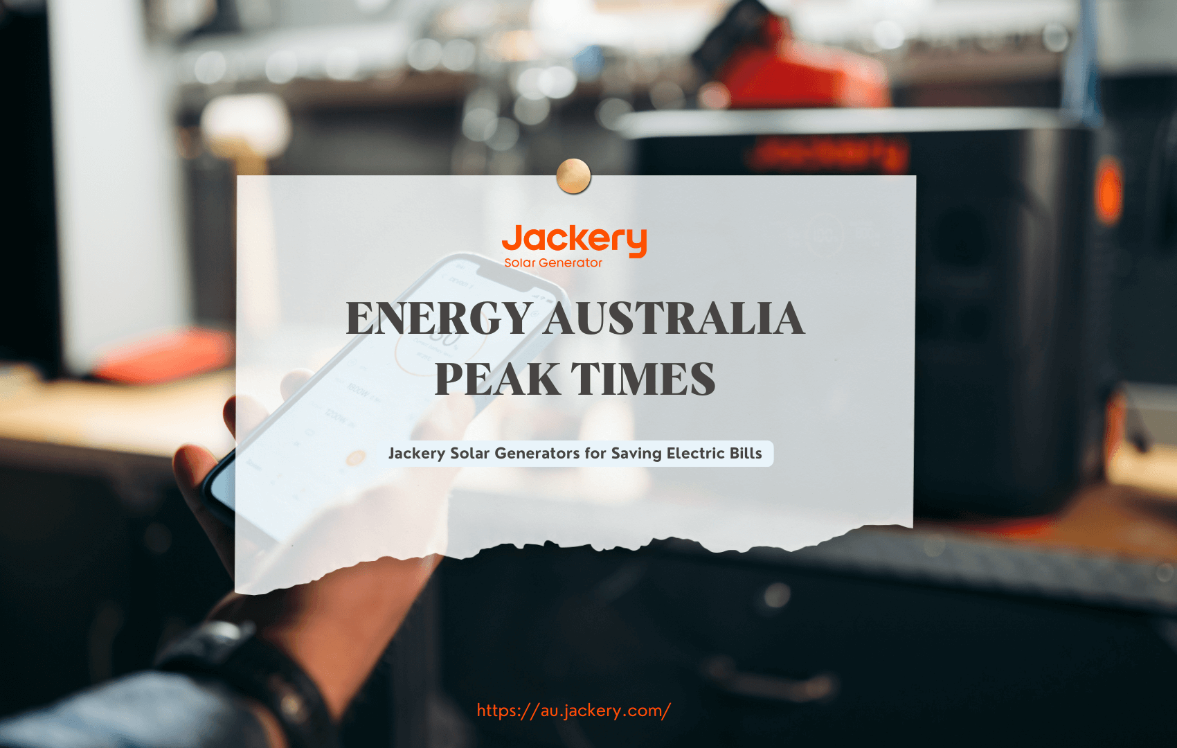 Understand Energy Australia Peak Times