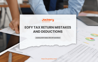 eofy tax return mistakes and deductions