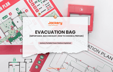 evacuation bag guide