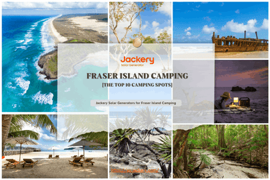 fraser island camping