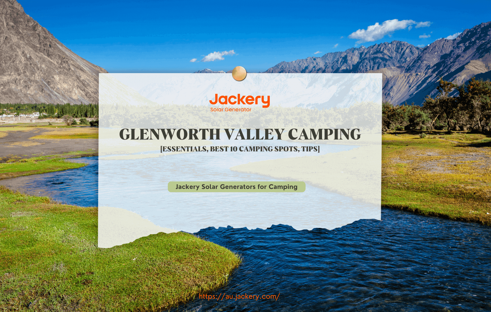 Glenworth Valley Camping 101: Everything You Need to Know