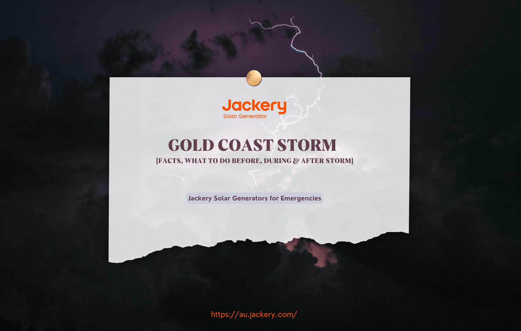 Gold Coast Storm: How to Prepare for A Storm in Gold Coast