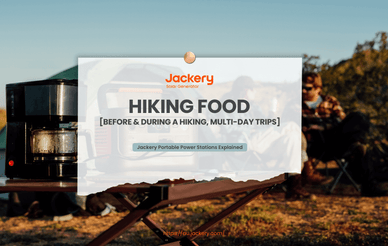 hiking food guide
