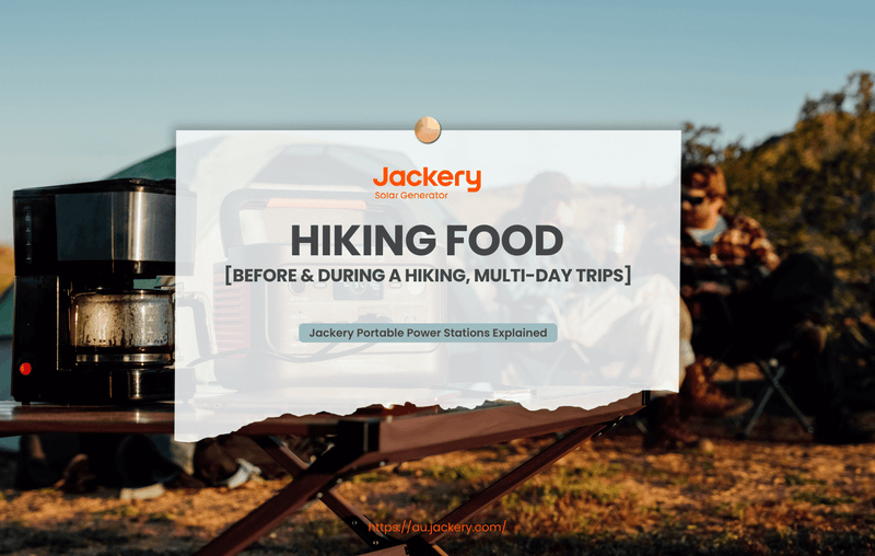 hiking food guide