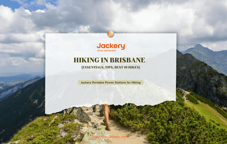 hiking in brisbane