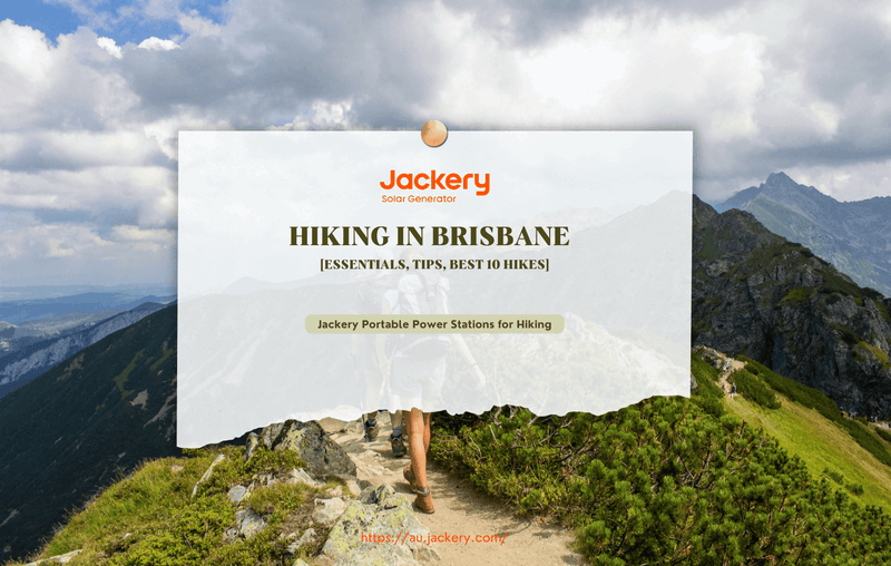 hiking in brisbane