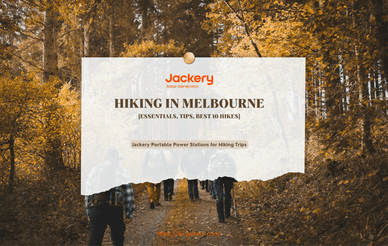 hiking in melbourne