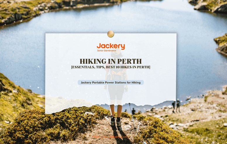 hiking in perth