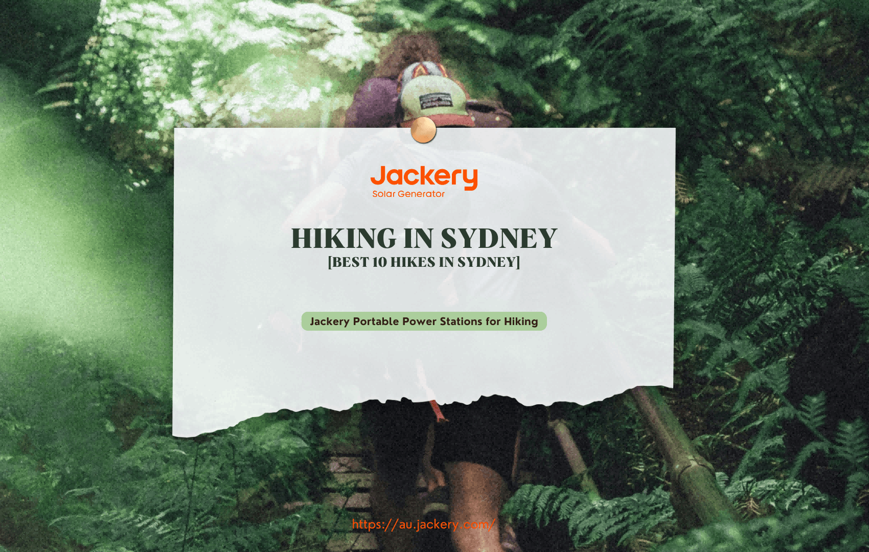 hiking in sydney