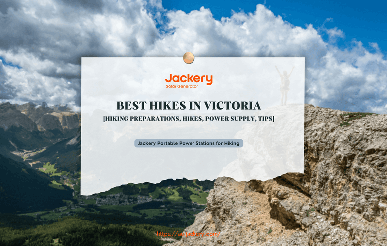hiking in victoria