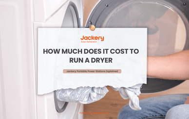 how much does it cost to  run a dryer