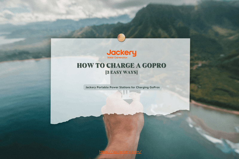 how to charge a gopro