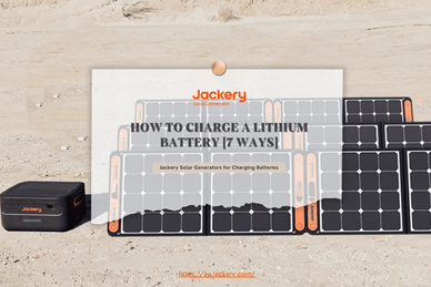 how to charge lithium battery