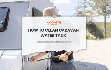 how to clean caravan water tank guide
