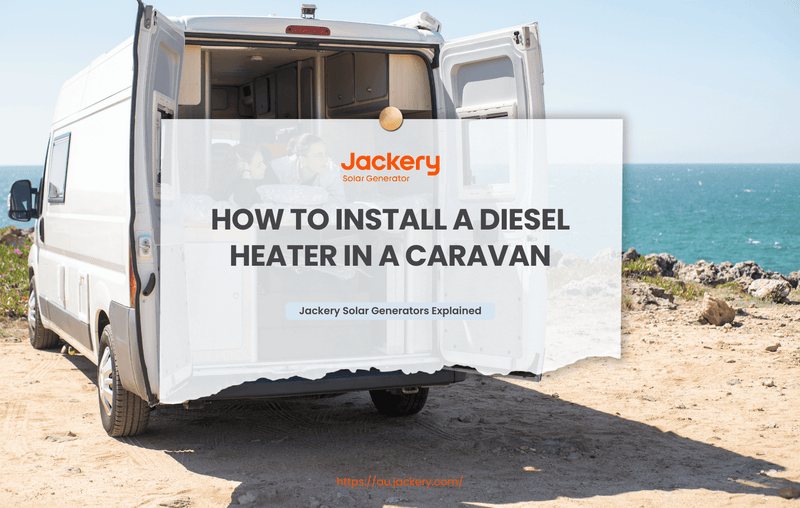 how to install a diesel heater in a caravan guide
