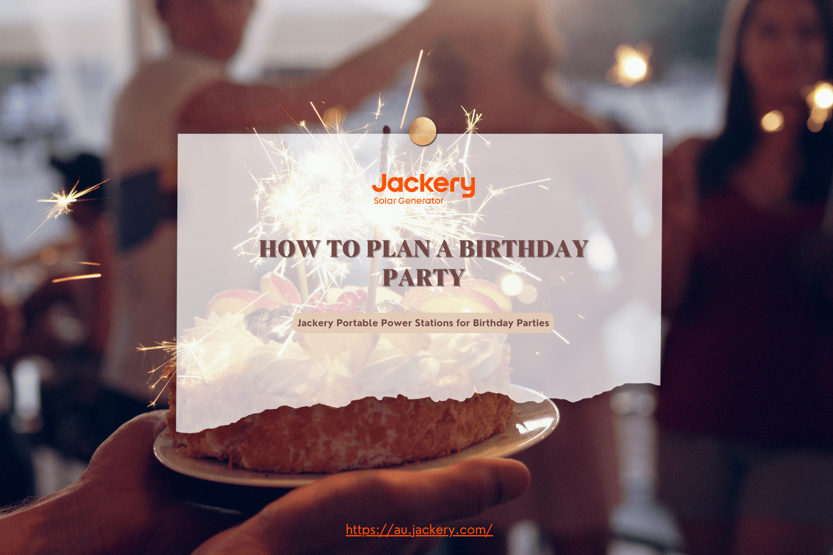 How to Plan A Surprise Birthday Party