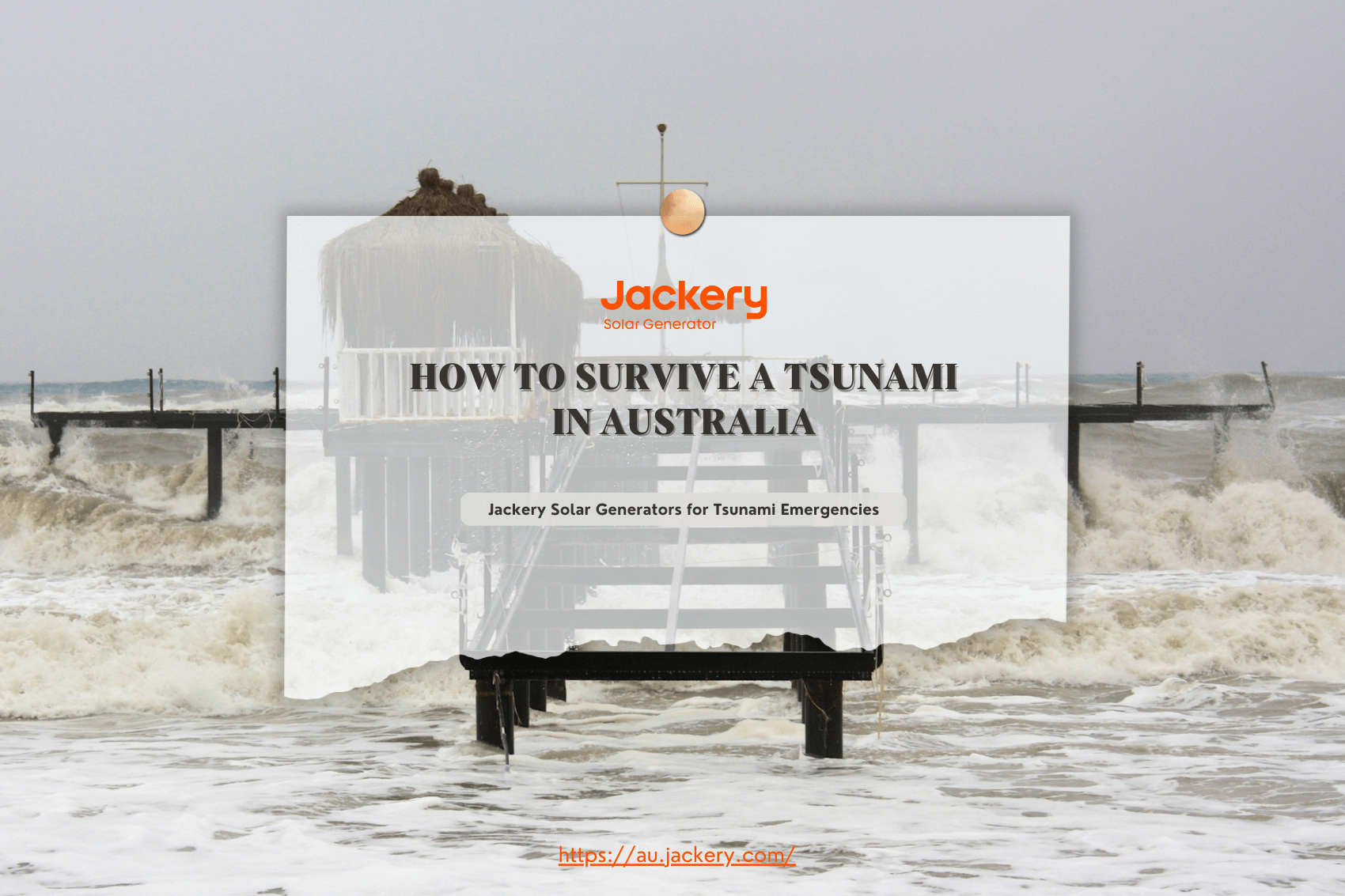 How to Survive A Tsunami in Australia