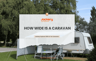 how wide is a caravan guide