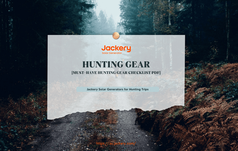 hunting gear list