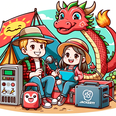 A Joyful Guide to Lunar New Year Camping with Jackery