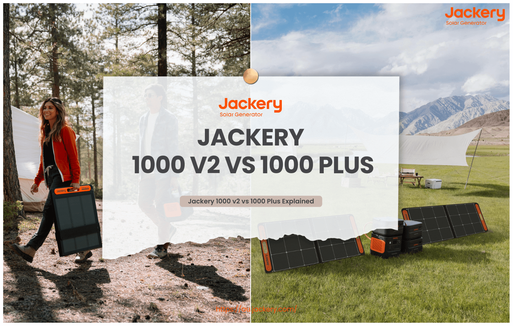 Jackery 1000 v2 vs 1000 Plus: Which One Is Right for You?
