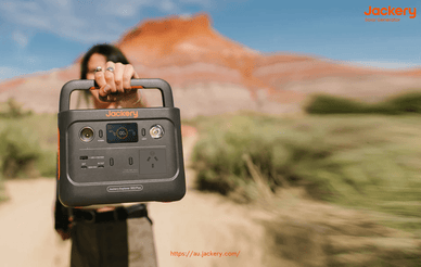 Jackery's Lithium Power Station