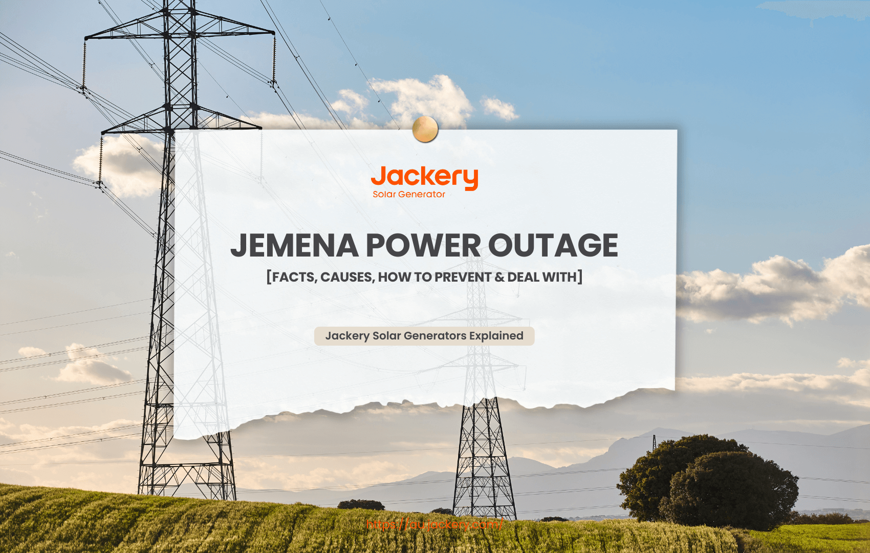 Jemena Power Outage Guide: Facts, Causes & Tips