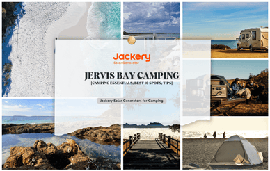 jervis bay camping guide