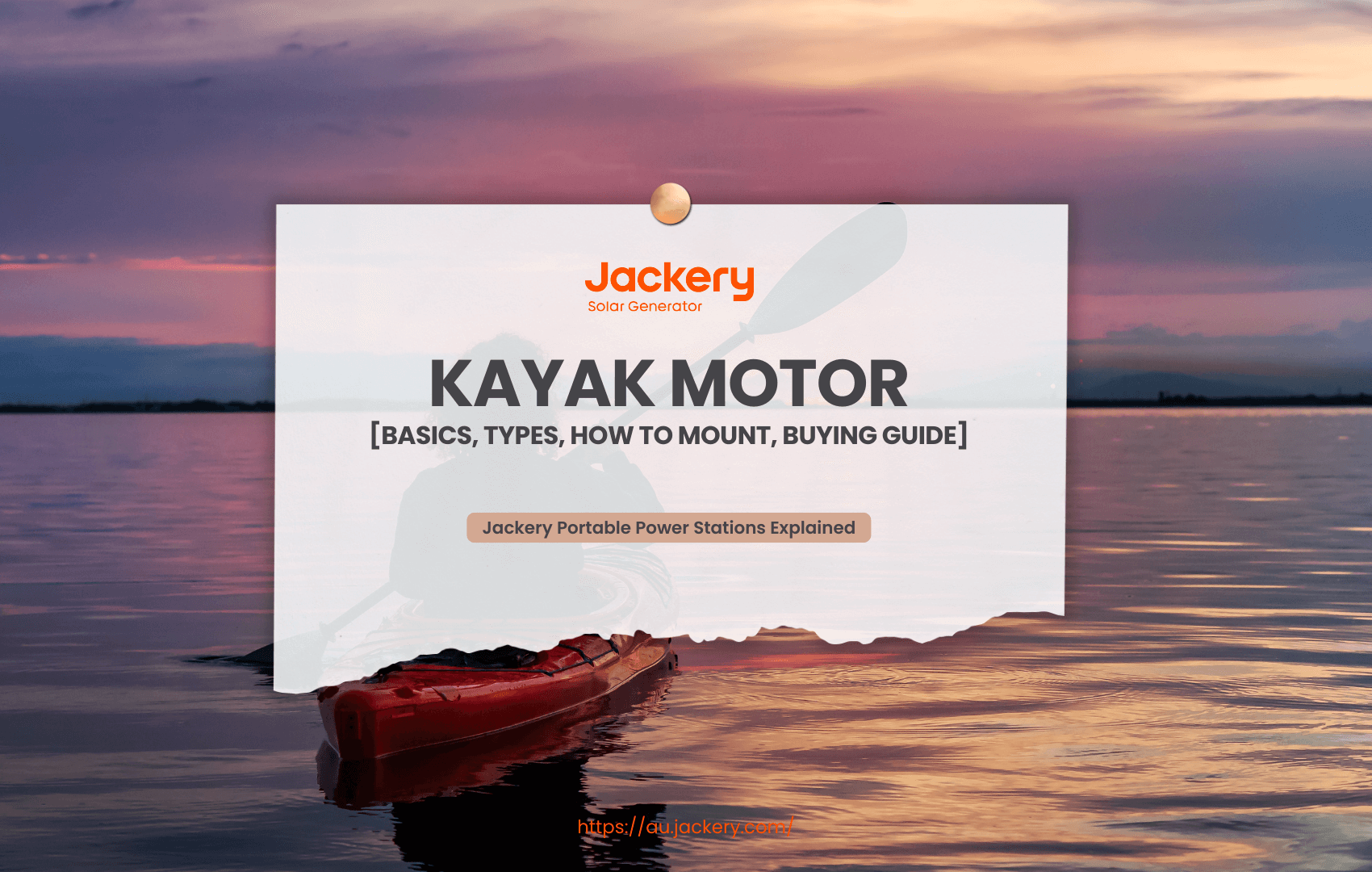 Kayak Motor Guide: Everything You Need to Know