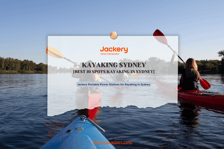 kayaking sydney