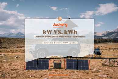 Ultimate Guide to kW VS. kWh: What's The Difference?