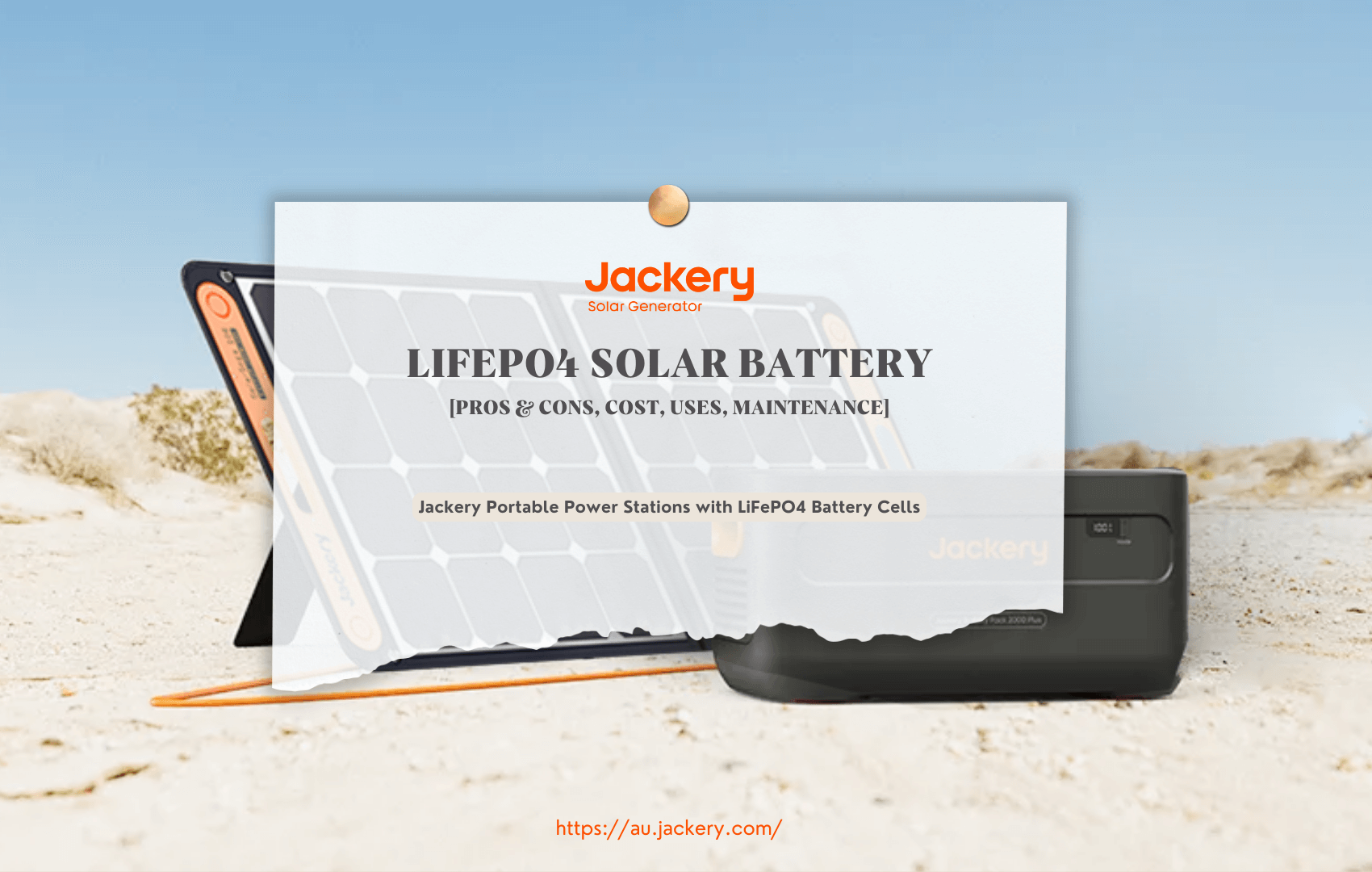 Complete Guide to LiFePO4 Solar Battery