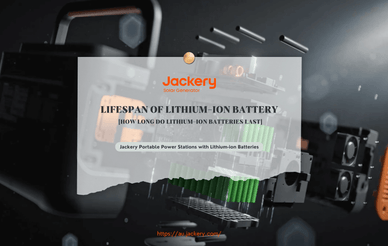 lifespan of lithium-ion batteries