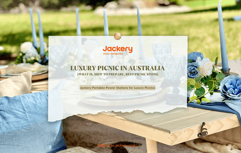 luxury picnic in australia