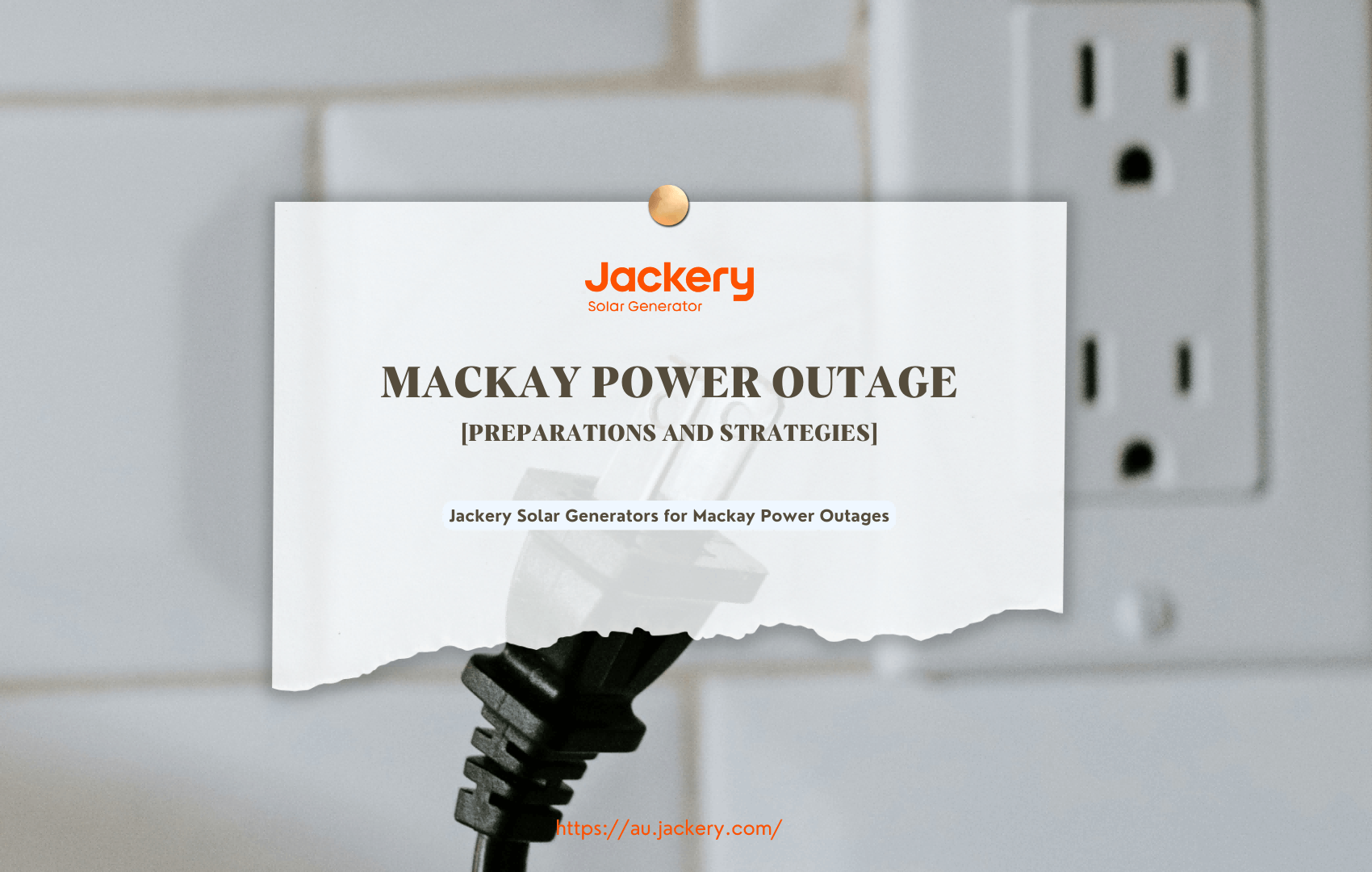 Mackay Power Outage Guide with Preparations & Strategies