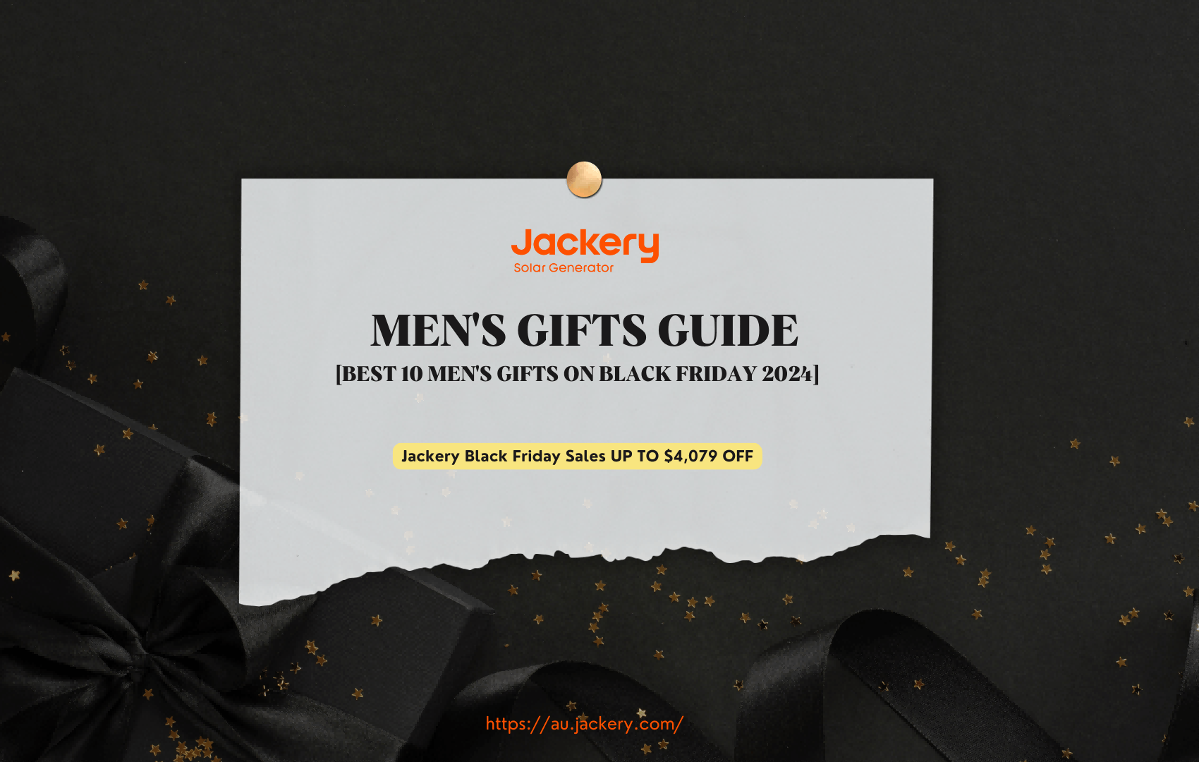 Men's Gifts Guide Best 10 Men's Gifts on Black Friday 2024 Jackery