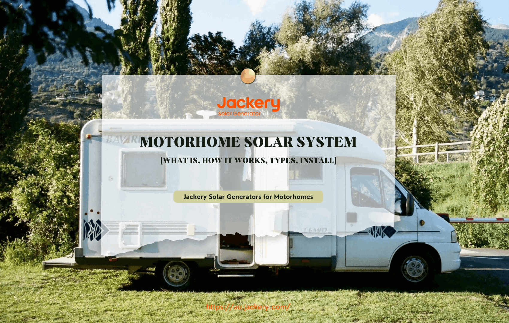 Ultimate Guide to Motorhome Solar Systems in Australia