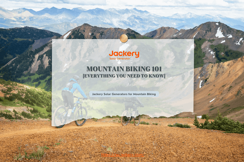 mountain biking 101