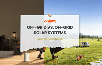 off-grid vs on-grid solar