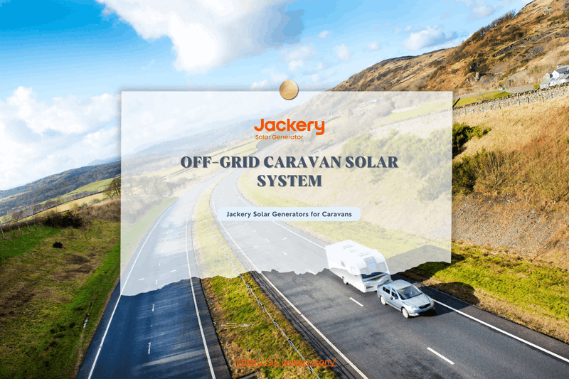 off grid caravan solar system
